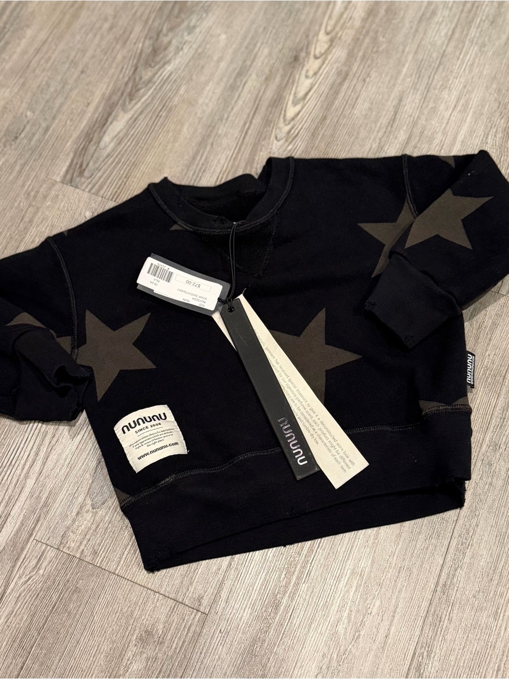 Nununu Star Sweatshirt